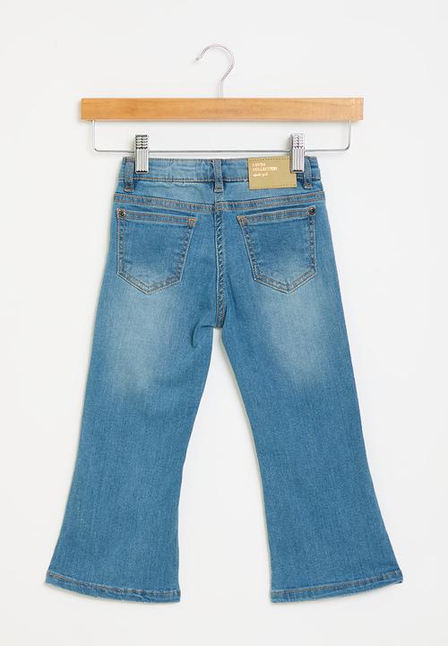 MINOTI - Denim jean flare - blue