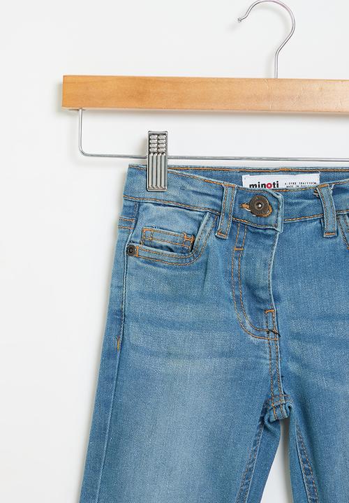 MINOTI - Denim jean flare - blue