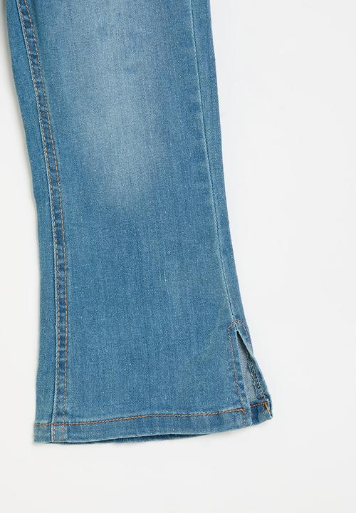 MINOTI - Denim jean flare - blue