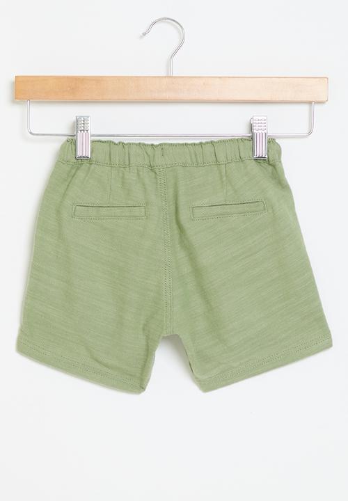 H&M - Cotton shorts - green