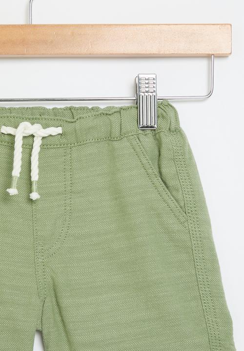 H&M - Cotton shorts - green