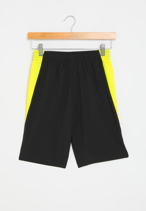 PUMA - Active sports woven shorts b - puma black