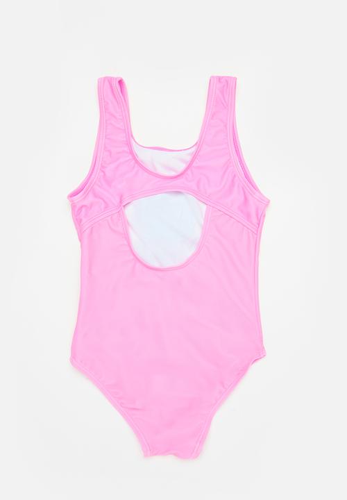 MINOTI - 2 pack swimsuit - blue & pink
