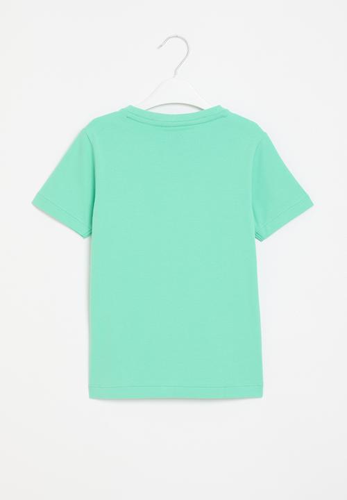 POLO - Girls kelly short sleeve tee - turquoise