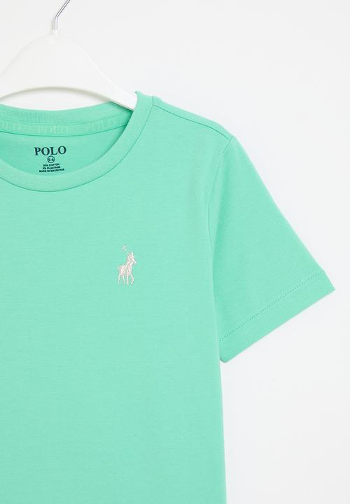 POLO - Girls kelly short sleeve tee - turquoise