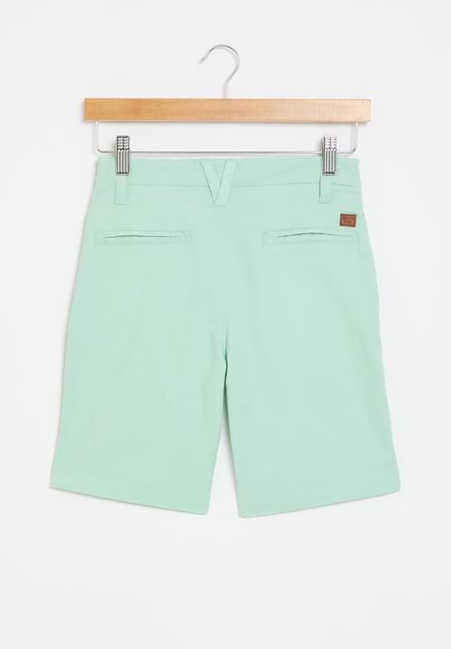 POLO - Boys chino short - blue