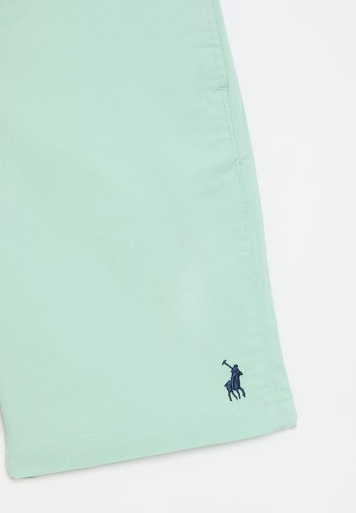 POLO - Boys chino short - blue