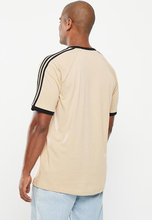 adidas Originals - 3-Stripe tee m - neutral