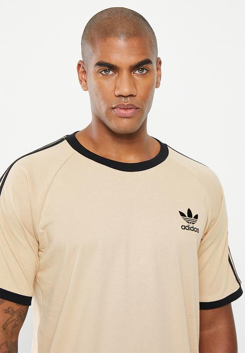 adidas Originals - 3-Stripe tee m - neutral