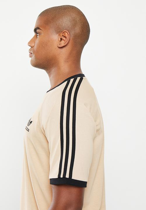 adidas Originals - 3-Stripe tee m - neutral