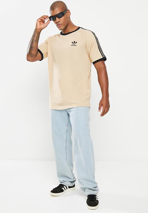 adidas Originals - 3-Stripe tee m - neutral