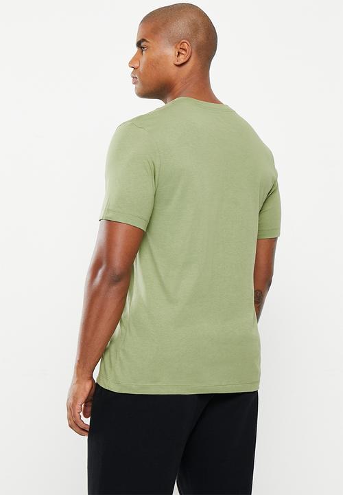 Nike - Nsw tee icon ft frnch fs - alligator/white