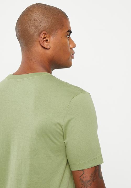 Nike - Nsw tee icon ft frnch fs - alligator/white
