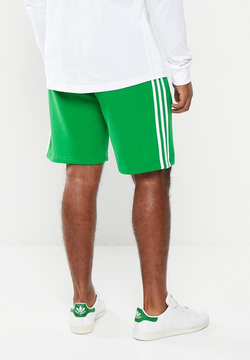 adidas Originals - 3 Stripes short m - green