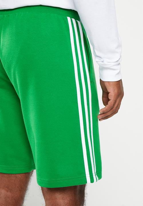 adidas Originals - 3 Stripes short m - green