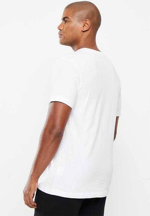 Nike - Nsw tee good chest swsh fs - white/black