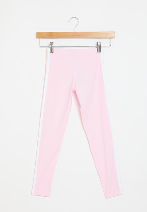adidas Originals - 3 stripes legging y - clear pink