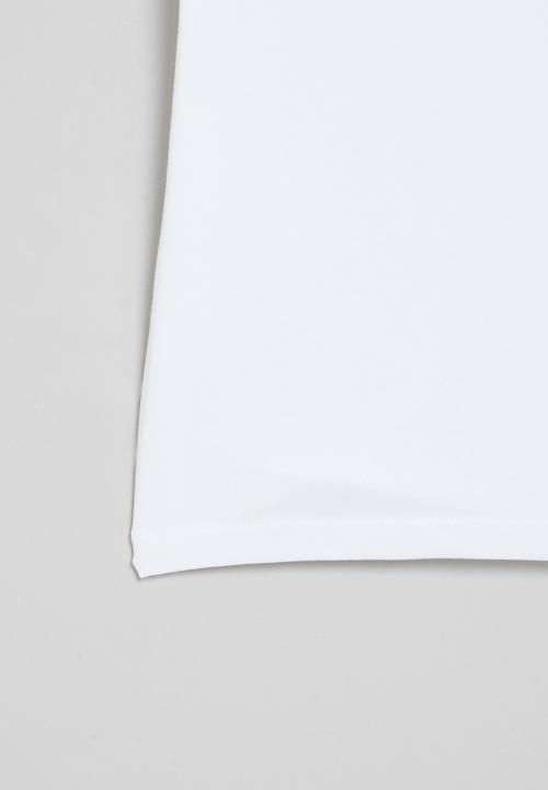 POLO - Gilrs kelly short sleeve tee - white
