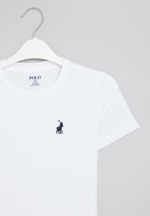 POLO - Gilrs kelly short sleeve tee - white