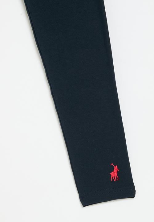 POLO - Girls victoria full length legging - navy