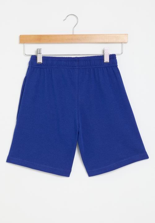 adidas Originals - U bl short - semi lucid blue/legend ink