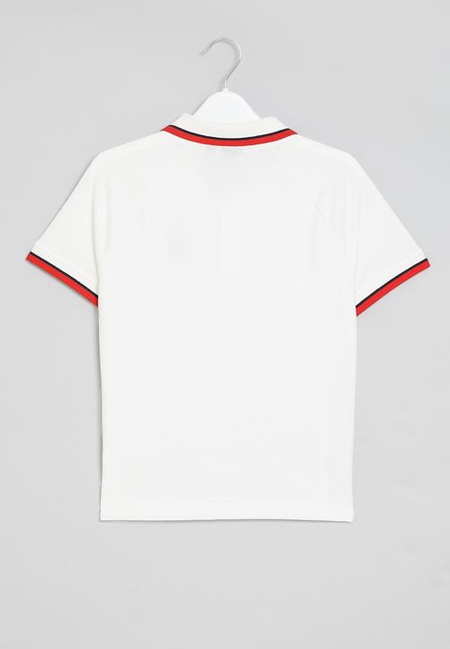 POLO - Boys raglan sleeved golfer - off white