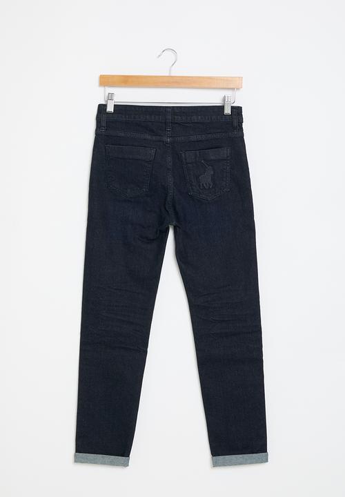 POLO - Boys elliot slim fit jean - dark wash