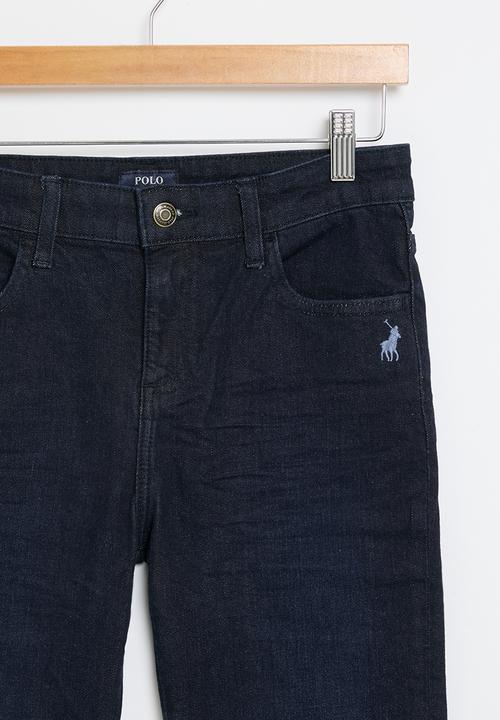 POLO - Boys elliot slim fit jean - dark wash