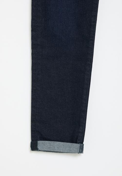 POLO - Boys elliot slim fit jean - dark wash