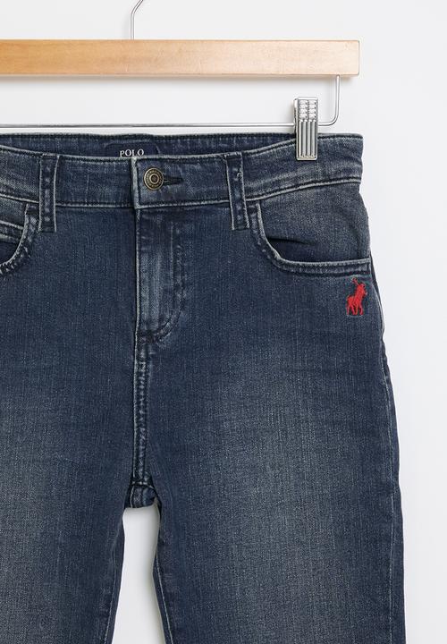 POLO - Boys jayden slim fit jean - stone wash