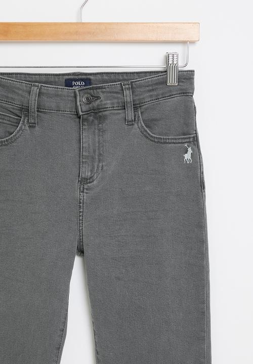 POLO - Boys gavin slim fit jean - oyster