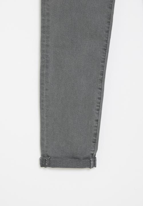 POLO - Boys gavin slim fit jean - oyster