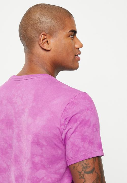 Levi’s® - Short sleeve original hm tee - allover finish iris orchid