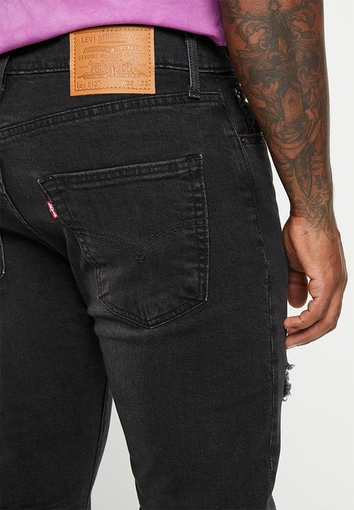 Levi’s® - 512™ Slim taper za constructivesm dx adv - black