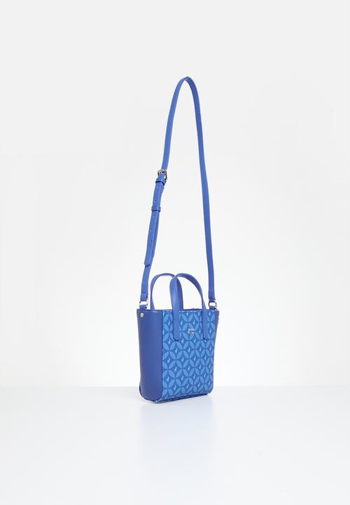 POLO - Mini top handle sling - blue