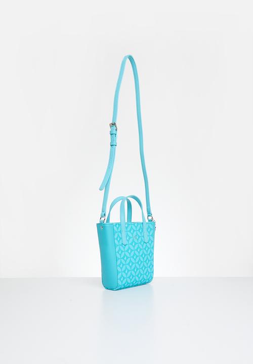 POLO - Mini top handle sling - aqua