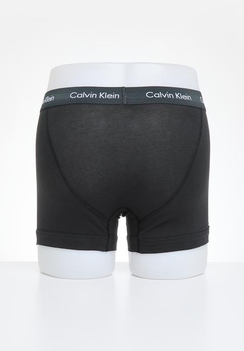 Calvin Klein - Ck trunk 3 pack underwear - black