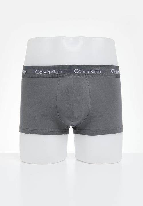 Calvin Klein - Ck low rise trunk 3 pack underwear - multi