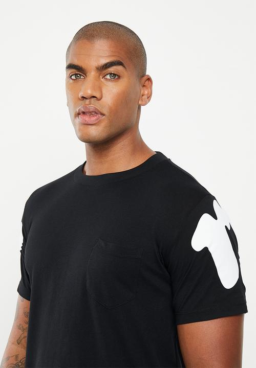 Replay - Basic jersey y 30/1 - black