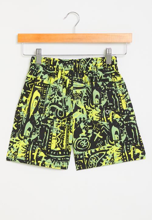 Quiksilver - Surfsilk mix volley 14nb boy - paradise green