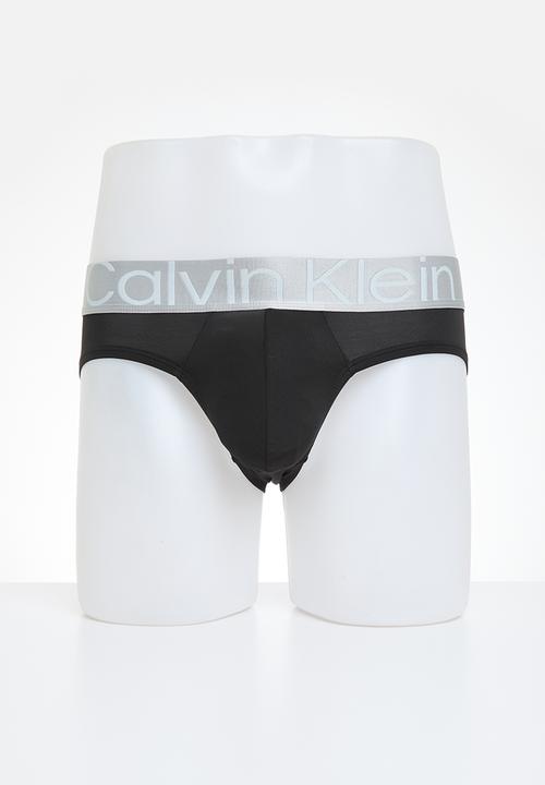 Calvin Klein - Ck hip brief 3 pack bottoms - black 