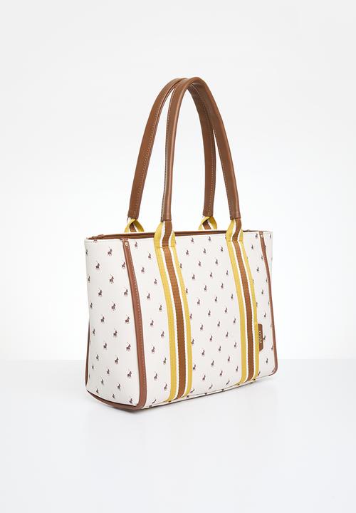 POLO - Portofino tote - yellow