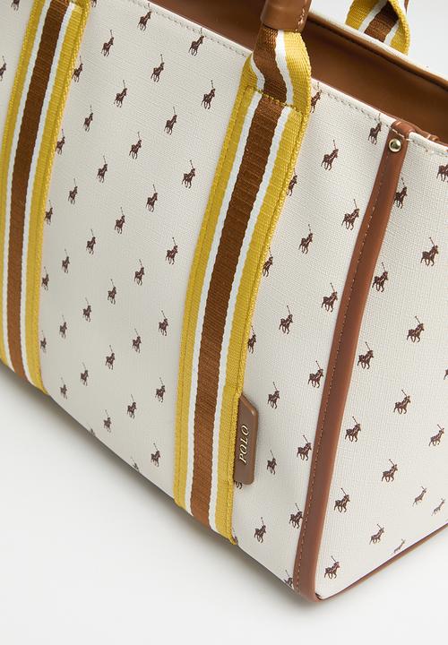 POLO - Portofino tote - yellow