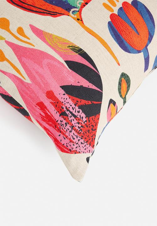 Hertex Fabrics - Electric cushion cover - multi
