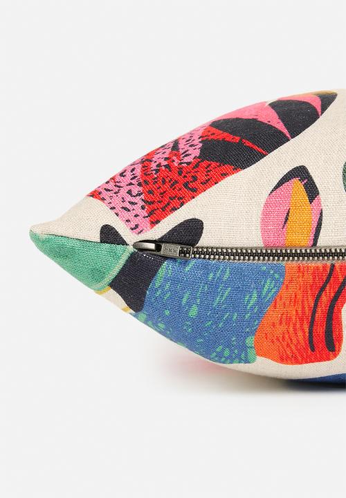 Hertex Fabrics - Electric cushion cover - multi