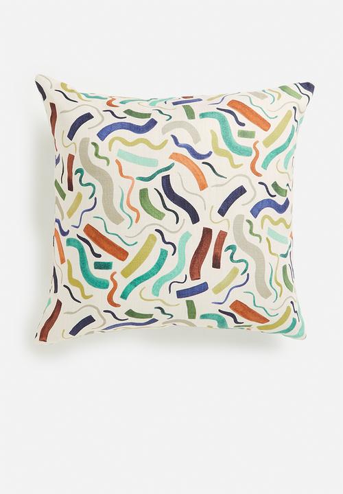 Hertex Haus - Supercharge cushion cover - multi