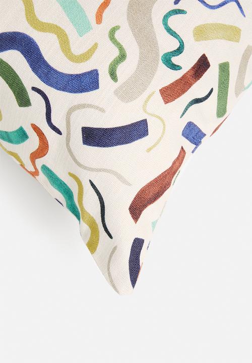 Hertex Haus - Supercharge cushion cover - multi