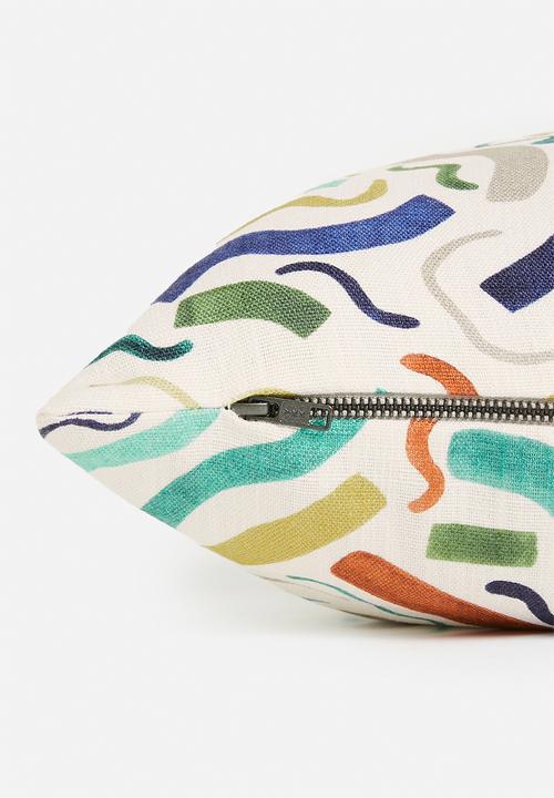 Hertex Haus - Supercharge cushion cover - multi