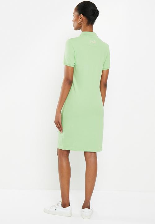 POLO - Kathy golfer dress - green