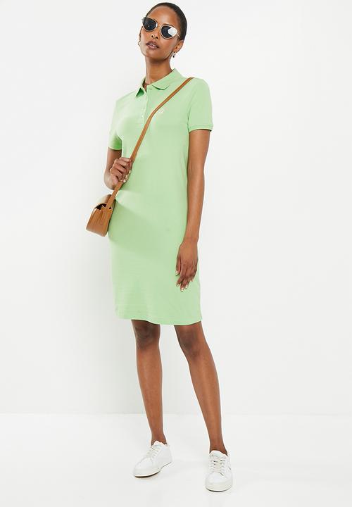 POLO - Kathy golfer dress - green